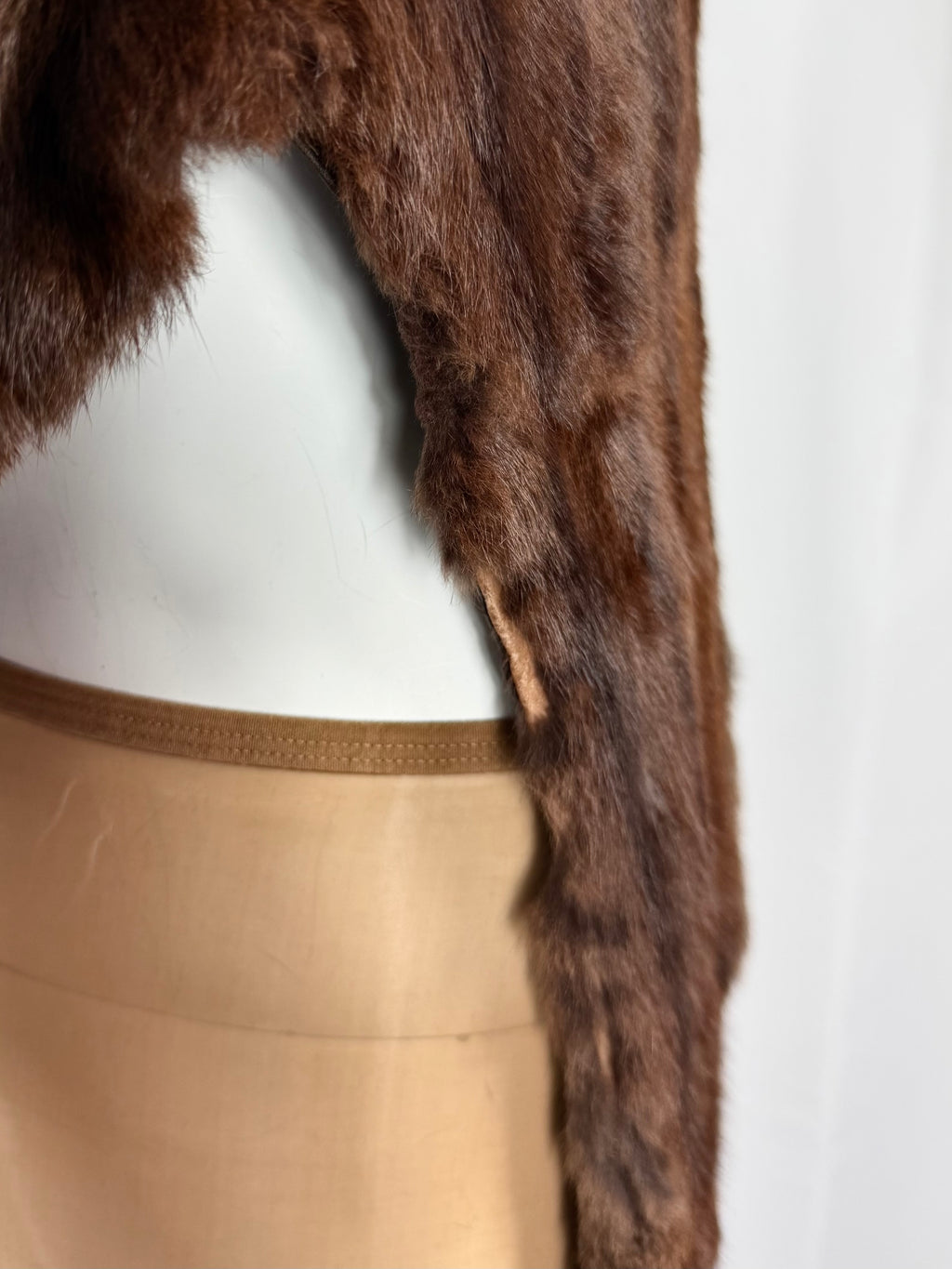 Mid-Century Fox Fur Stole
