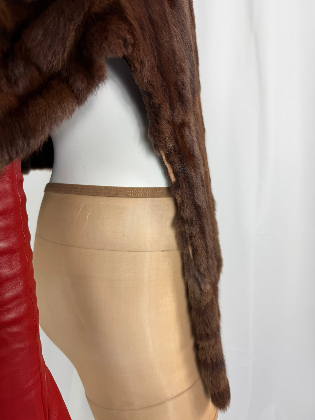 Mid-Century Fox Fur Stole