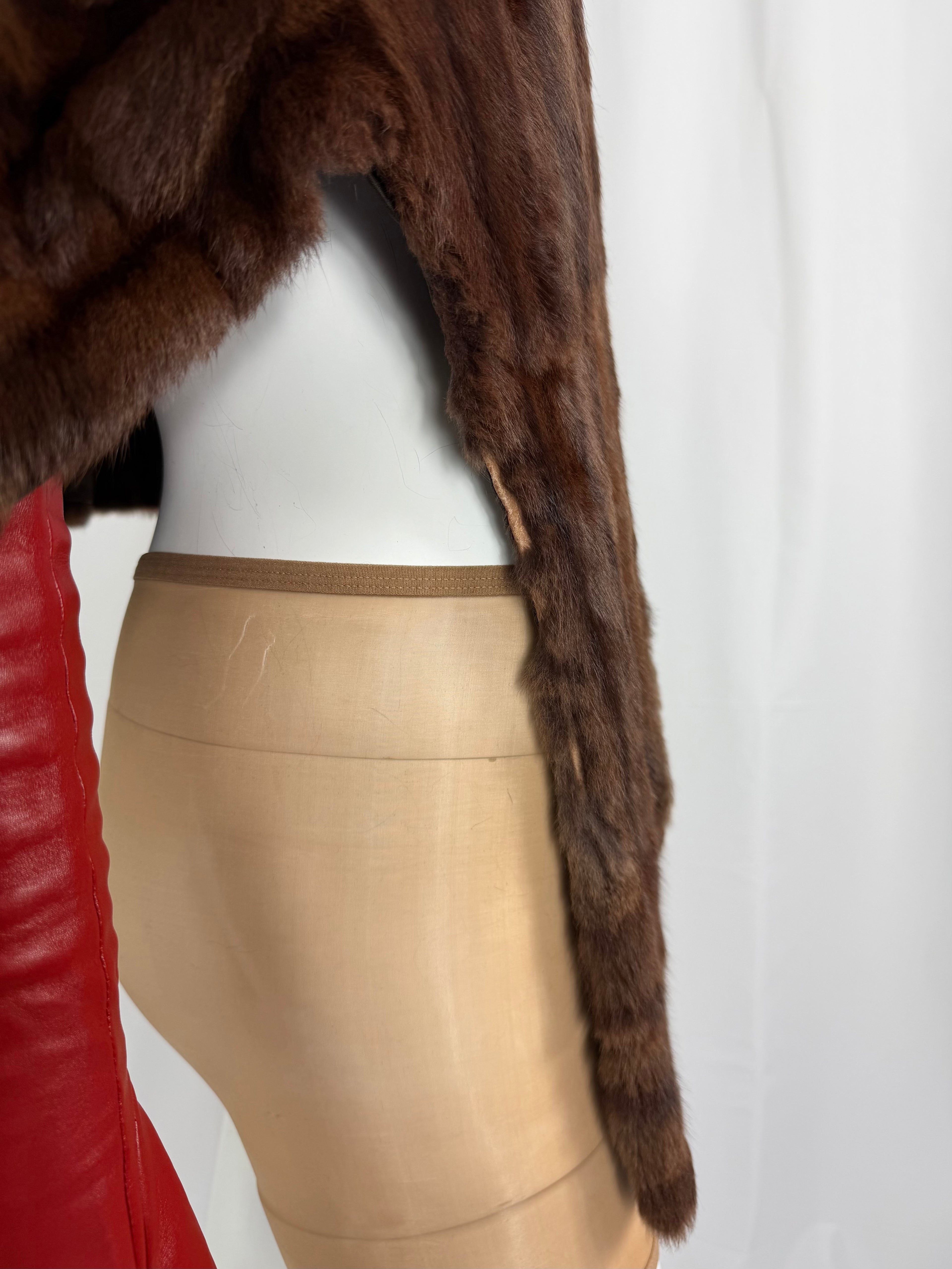 Mid-Century Fox Fur Stole