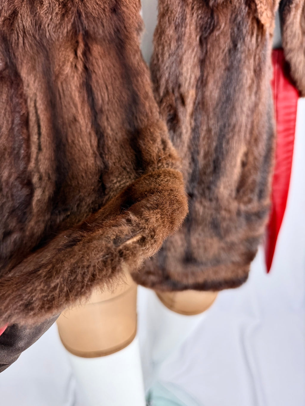 Mid-Century Fox Fur Stole