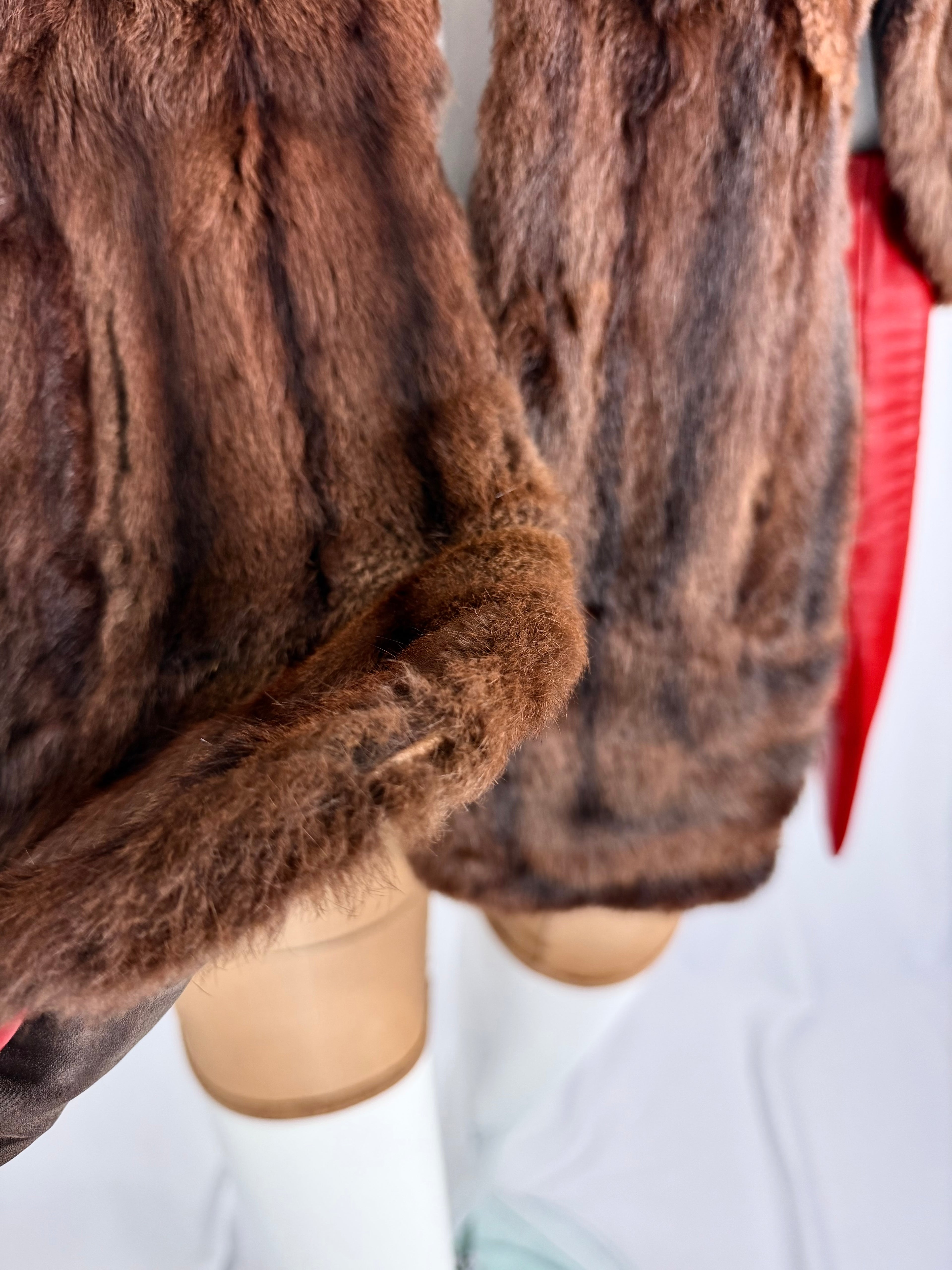Mid-Century Fox Fur Stole
