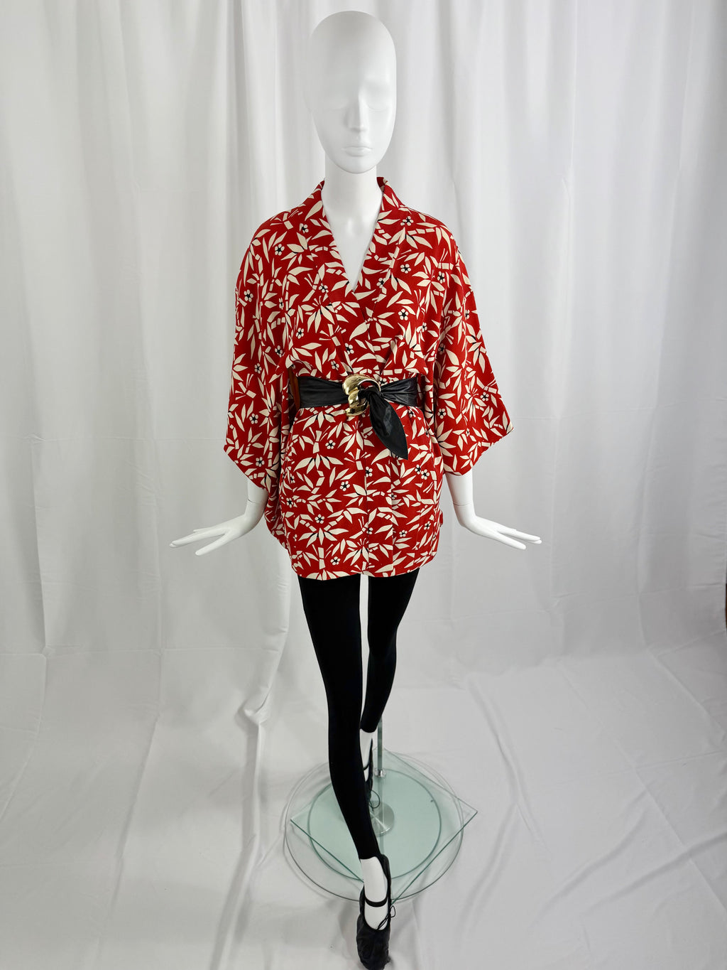 Vintage Silk Kimono