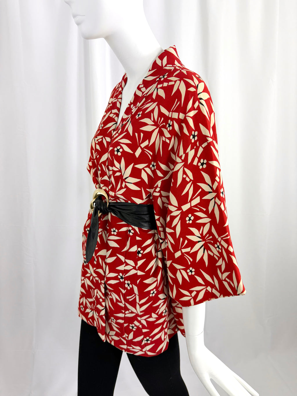 Vintage Silk Kimono