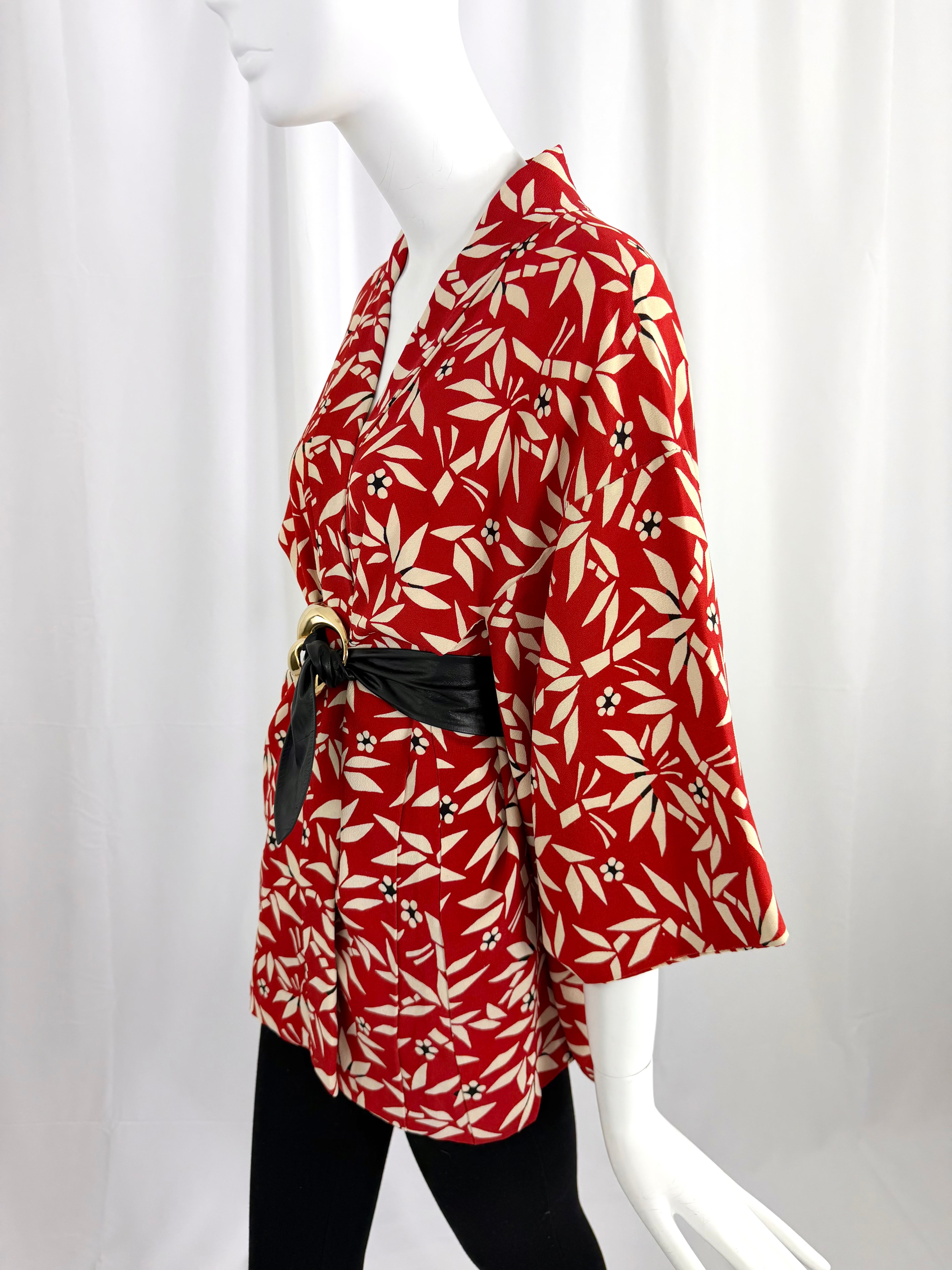 Vintage Silk Kimono