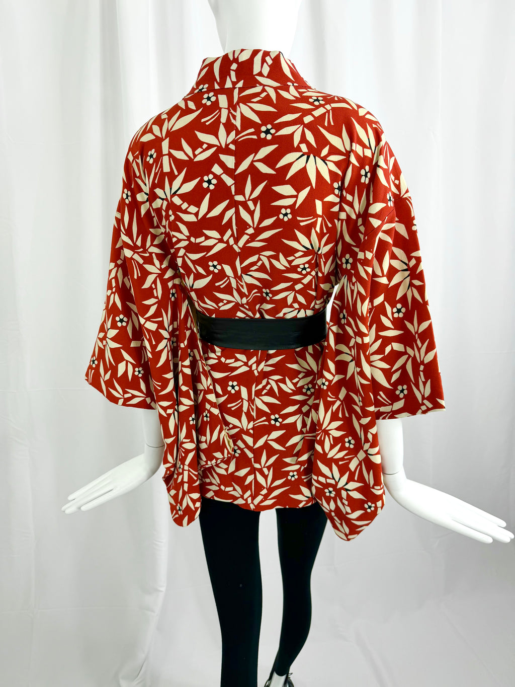 Vintage Silk Kimono