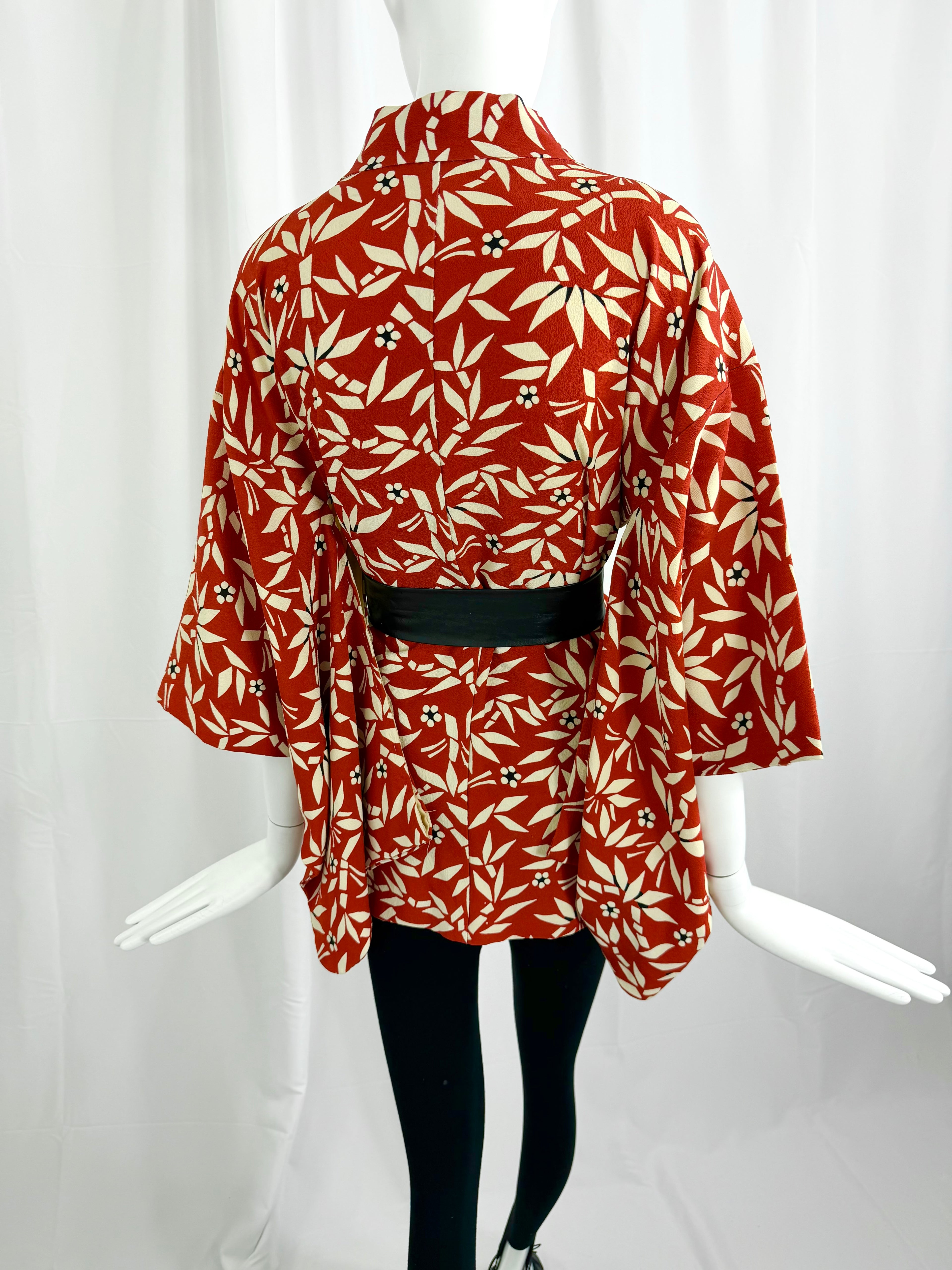 Vintage Silk Kimono