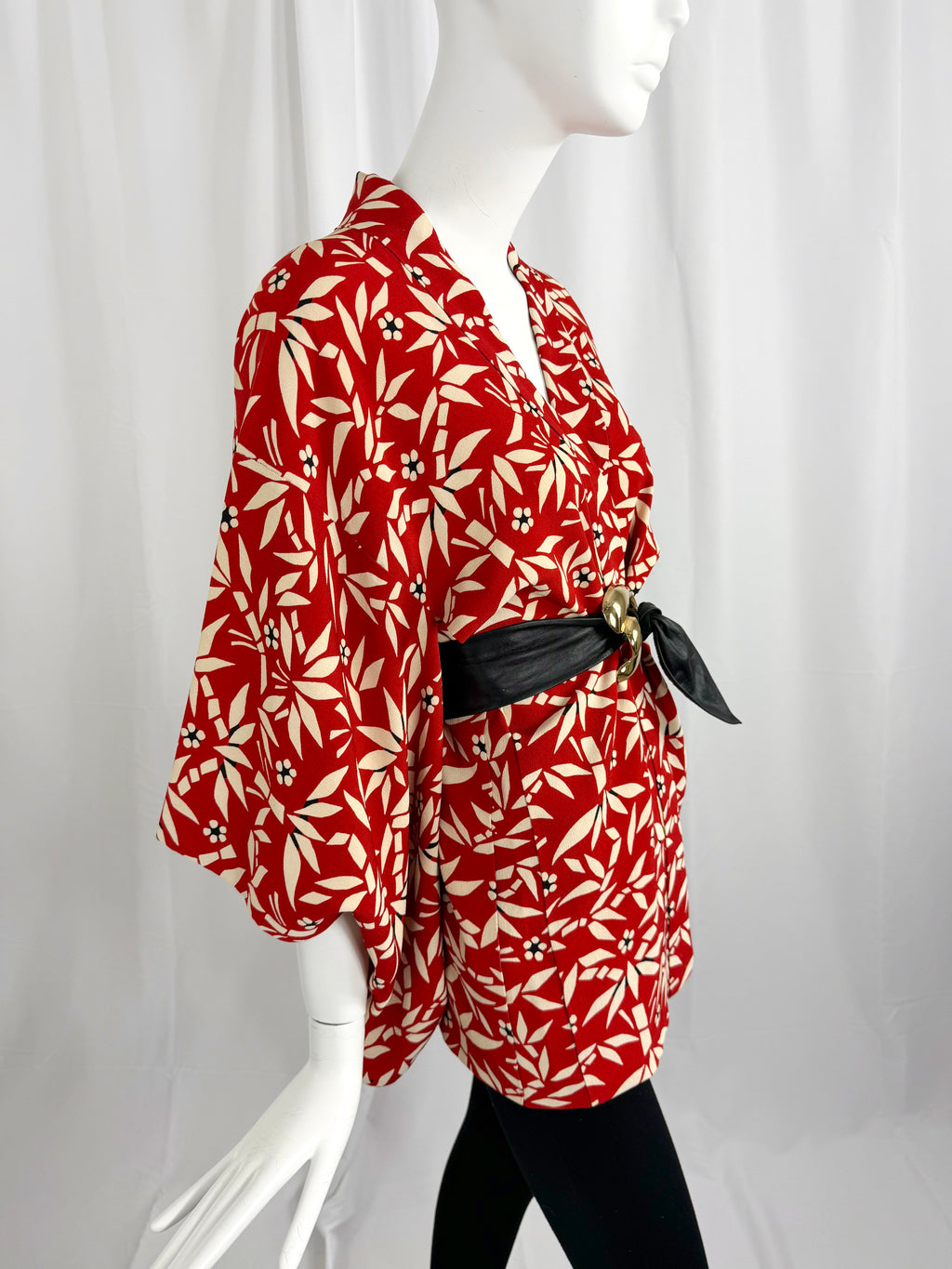 Vintage Silk Kimono
