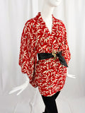 Vintage Silk Kimono