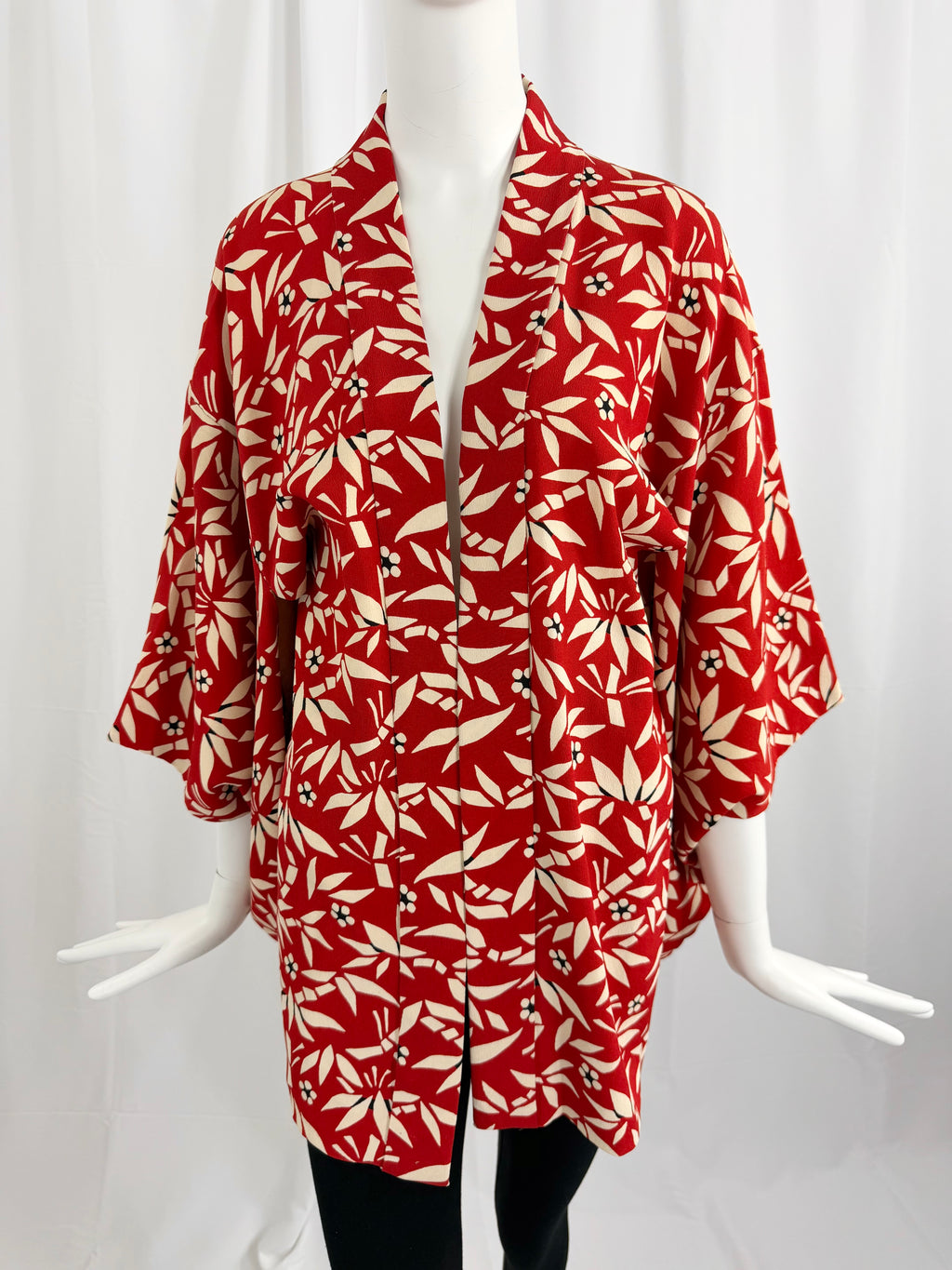Vintage Silk Kimono