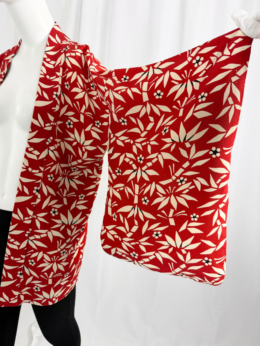 Vintage Silk Kimono