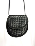 Italian Woven Leather Purse