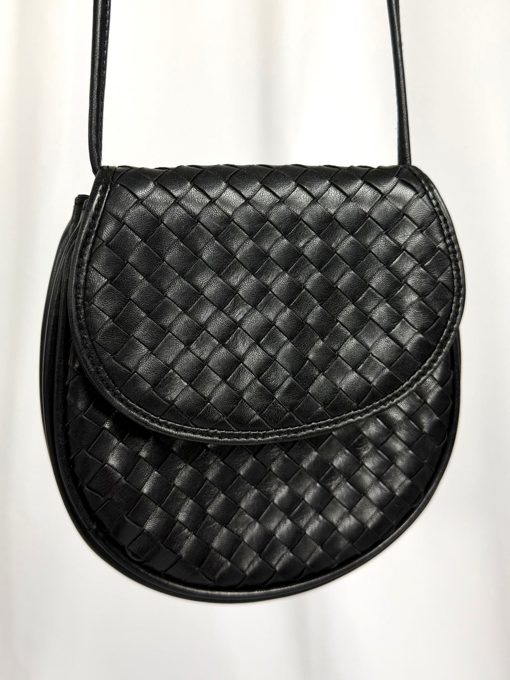 Italian Woven Leather Purse