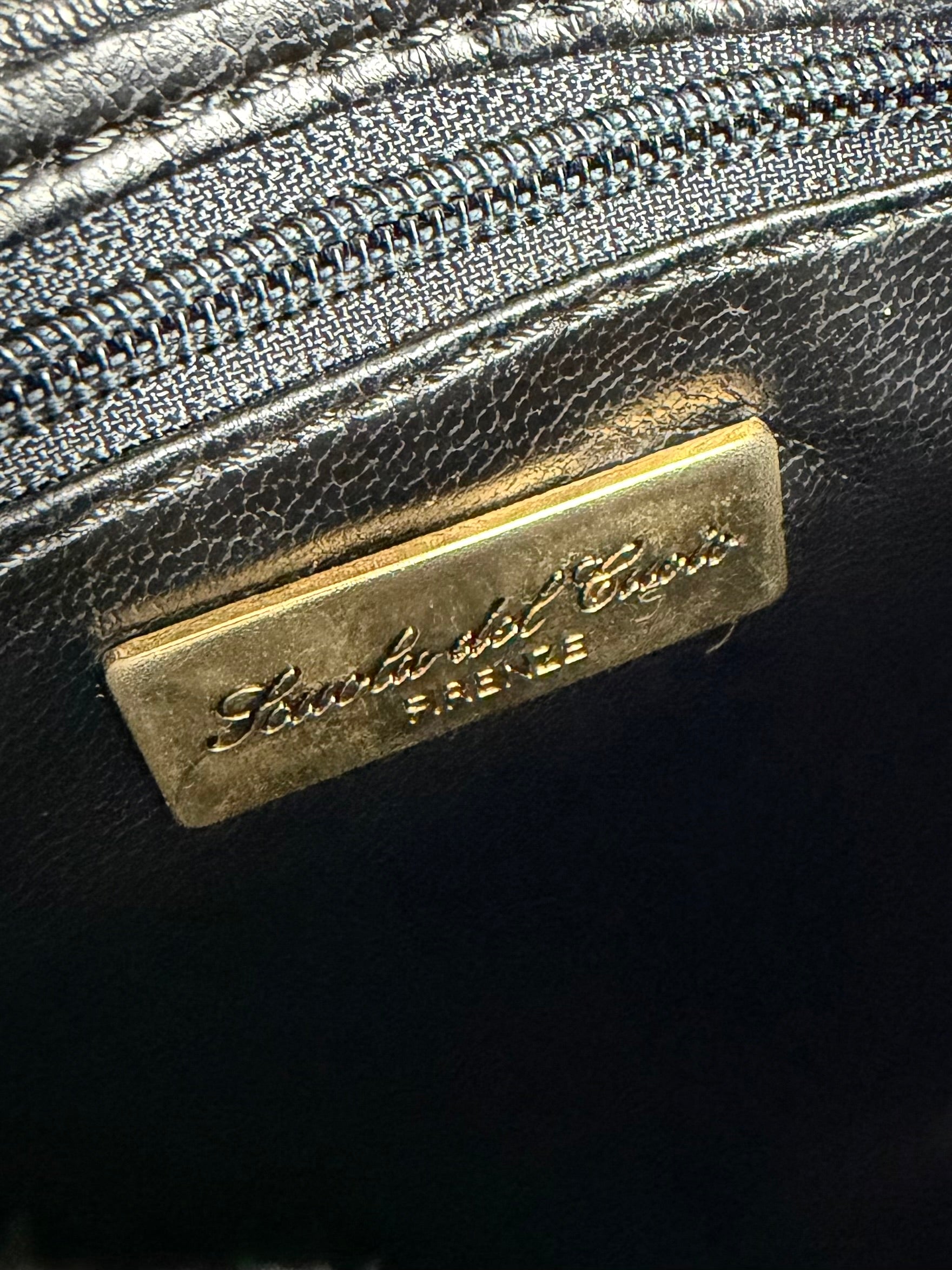 Italian Woven Leather Purse