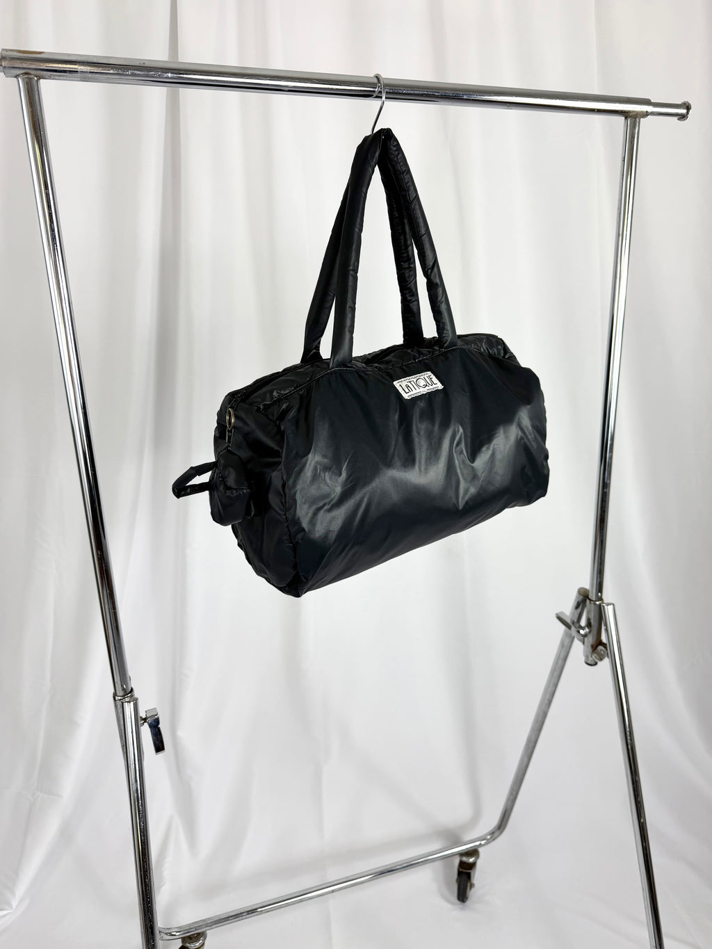 80's LaTIQUE INC Nylon Duffle