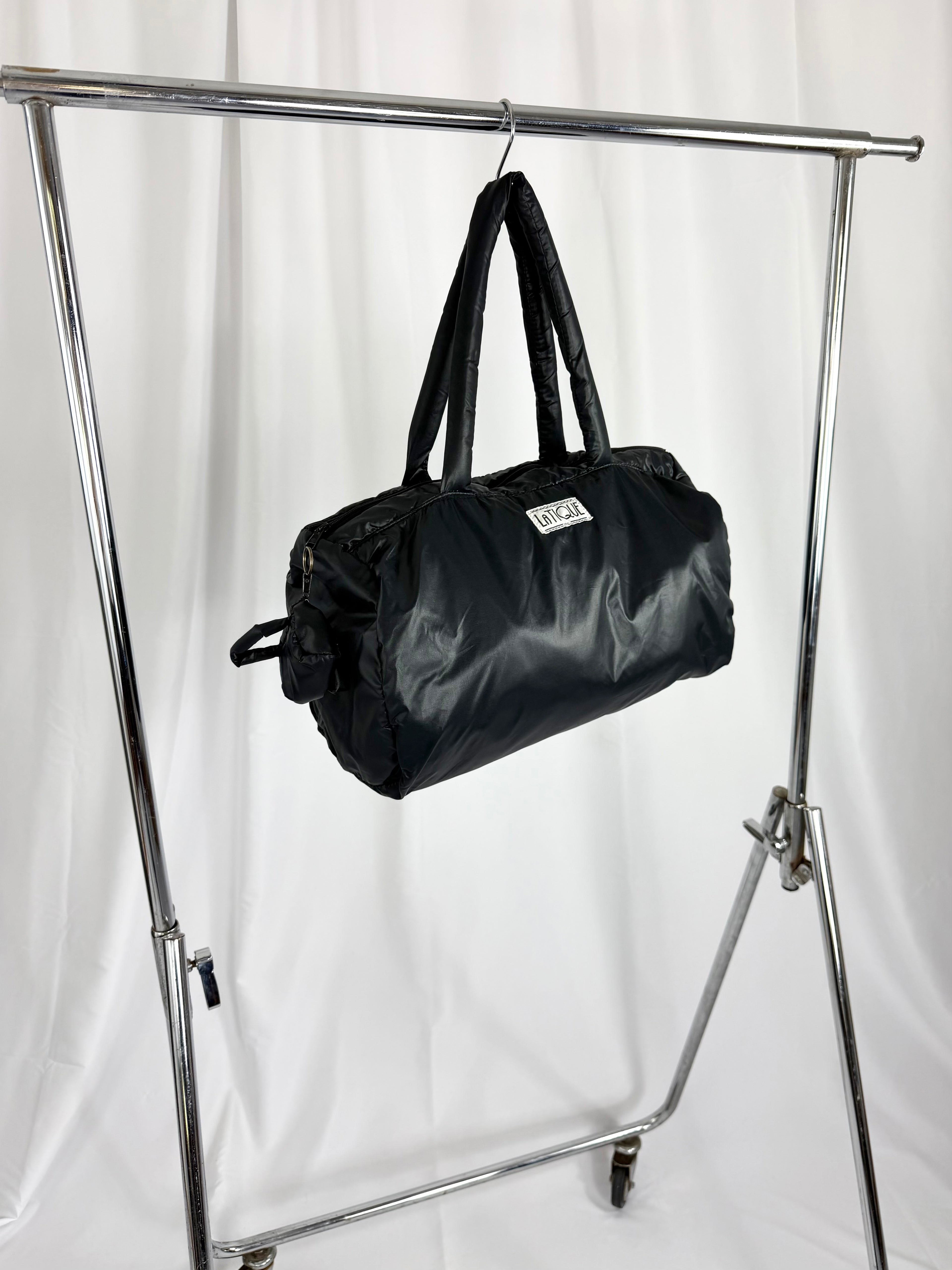 80's LaTIQUE INC Nylon Duffle