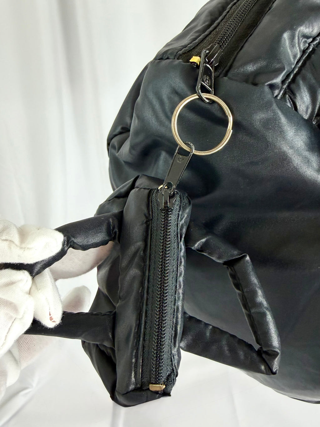 80's LaTIQUE INC Nylon Duffle