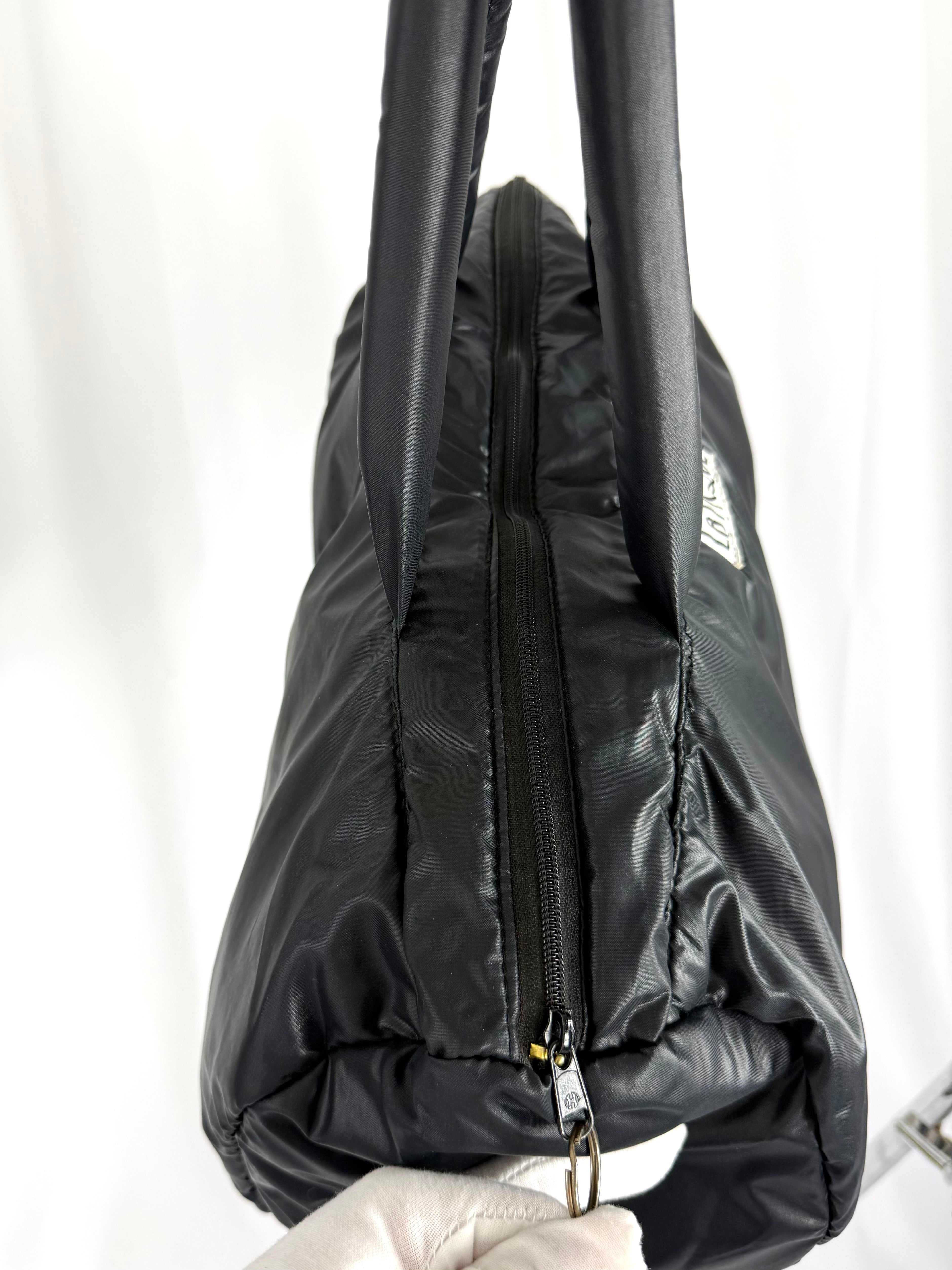 80's LaTIQUE INC Nylon Duffle