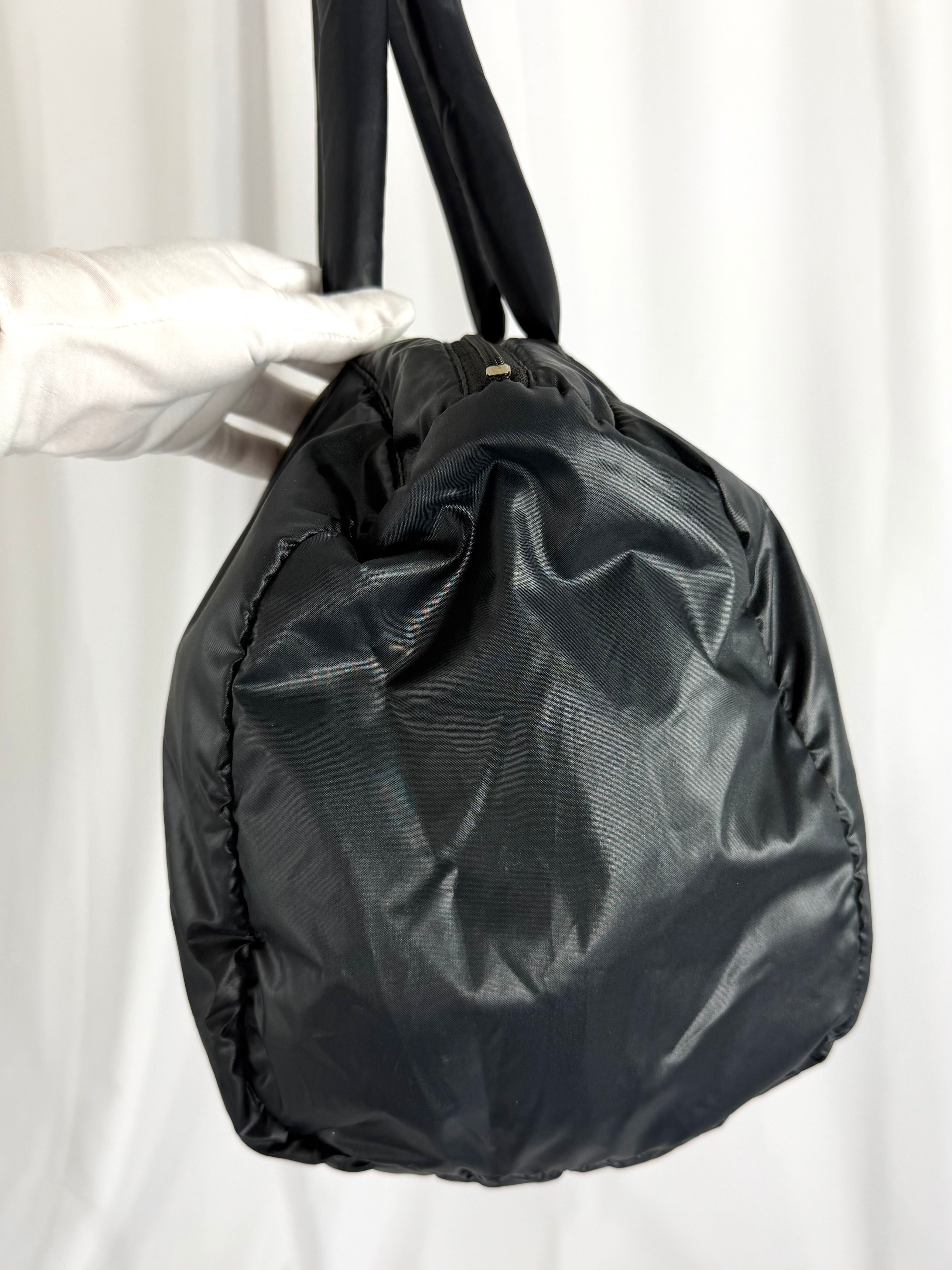 80's LaTIQUE INC Nylon Duffle