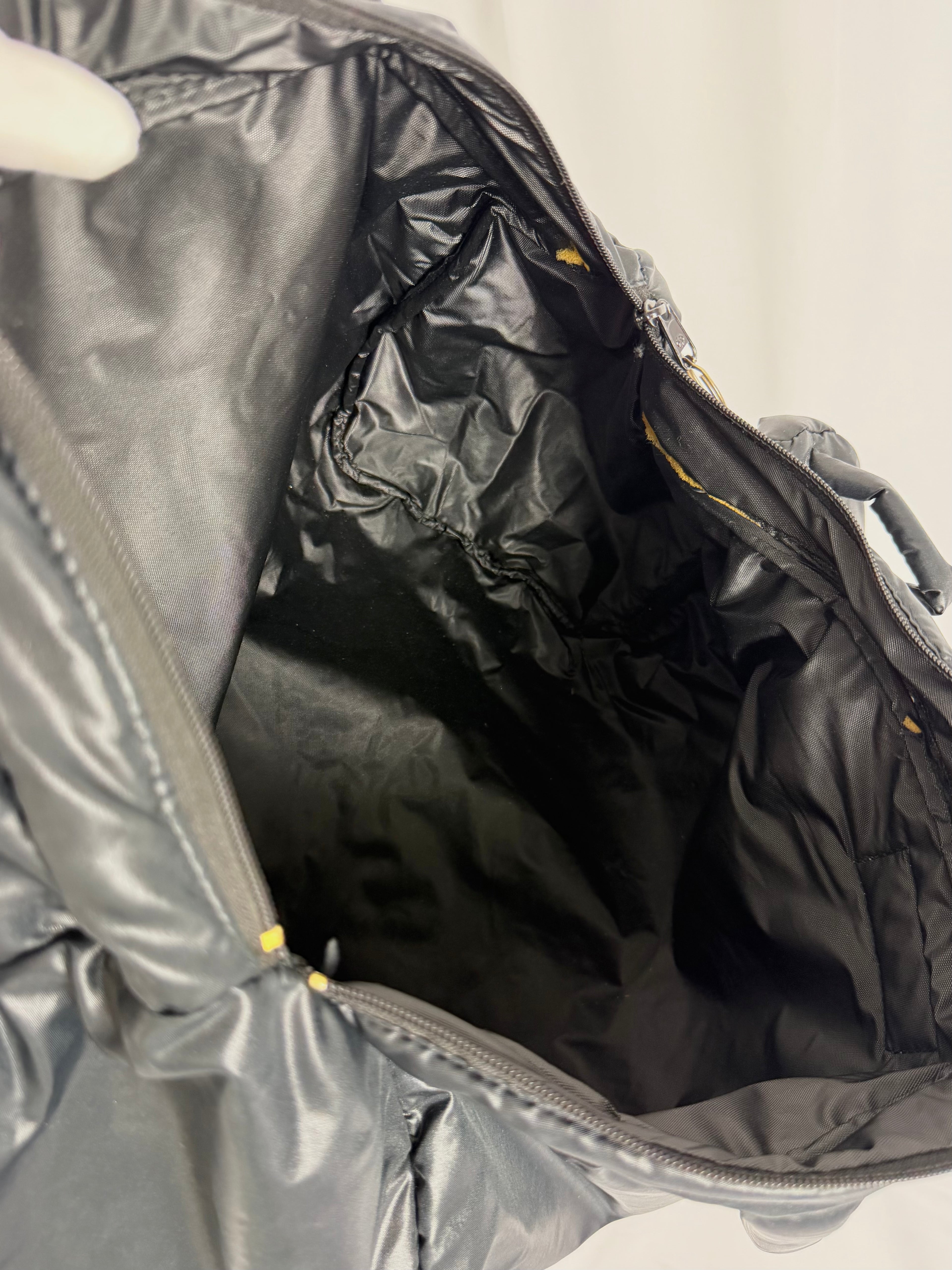 80's LaTIQUE INC Nylon Duffle