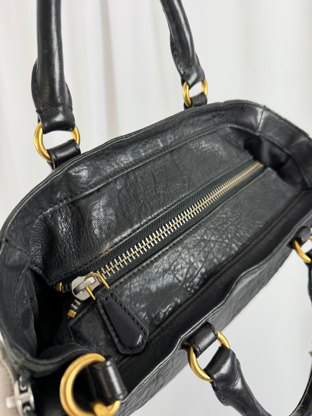 MARC by MARC JACOBS Leather Tote