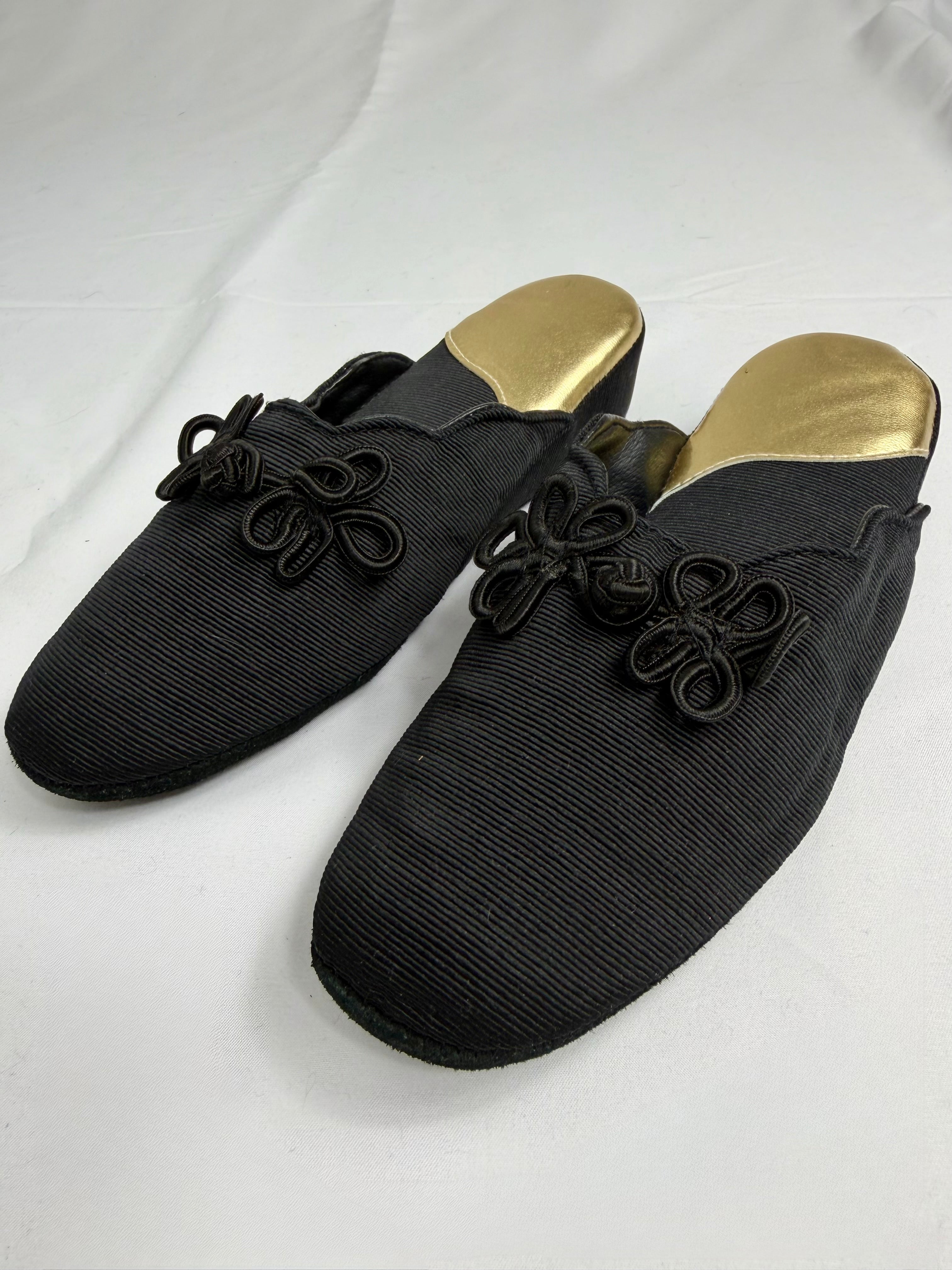 40's Inspired Slippers