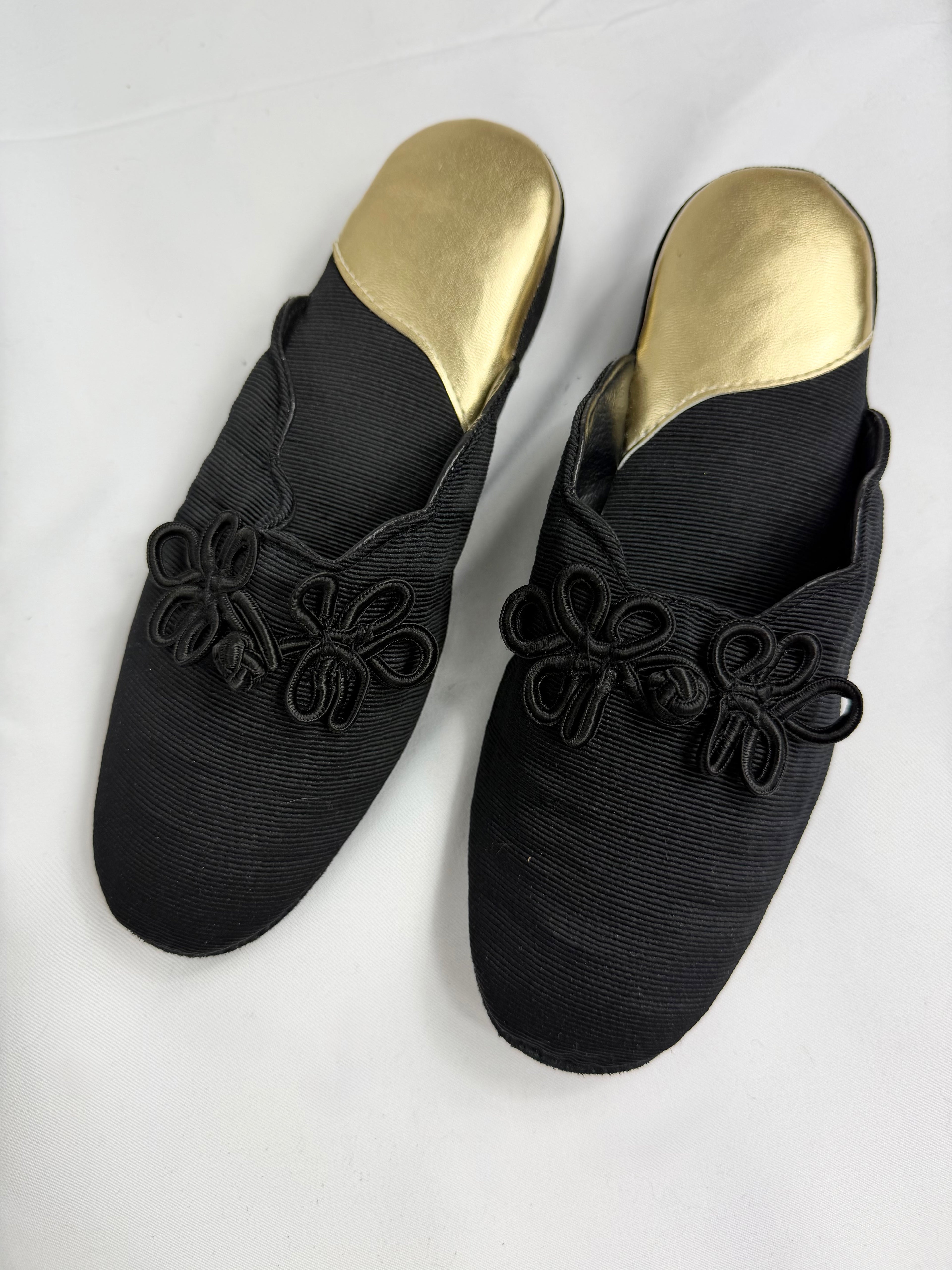 40's Inspired Slippers