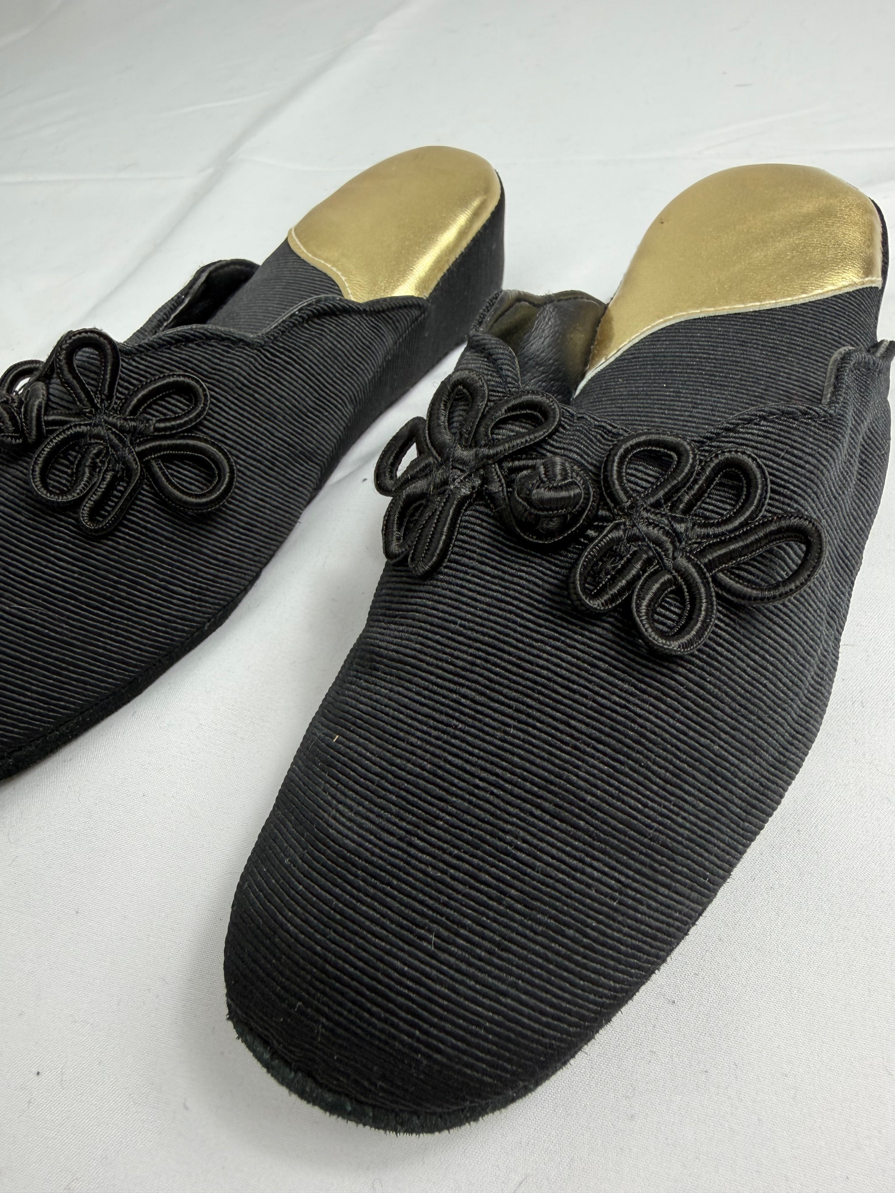 40's Inspired Slippers