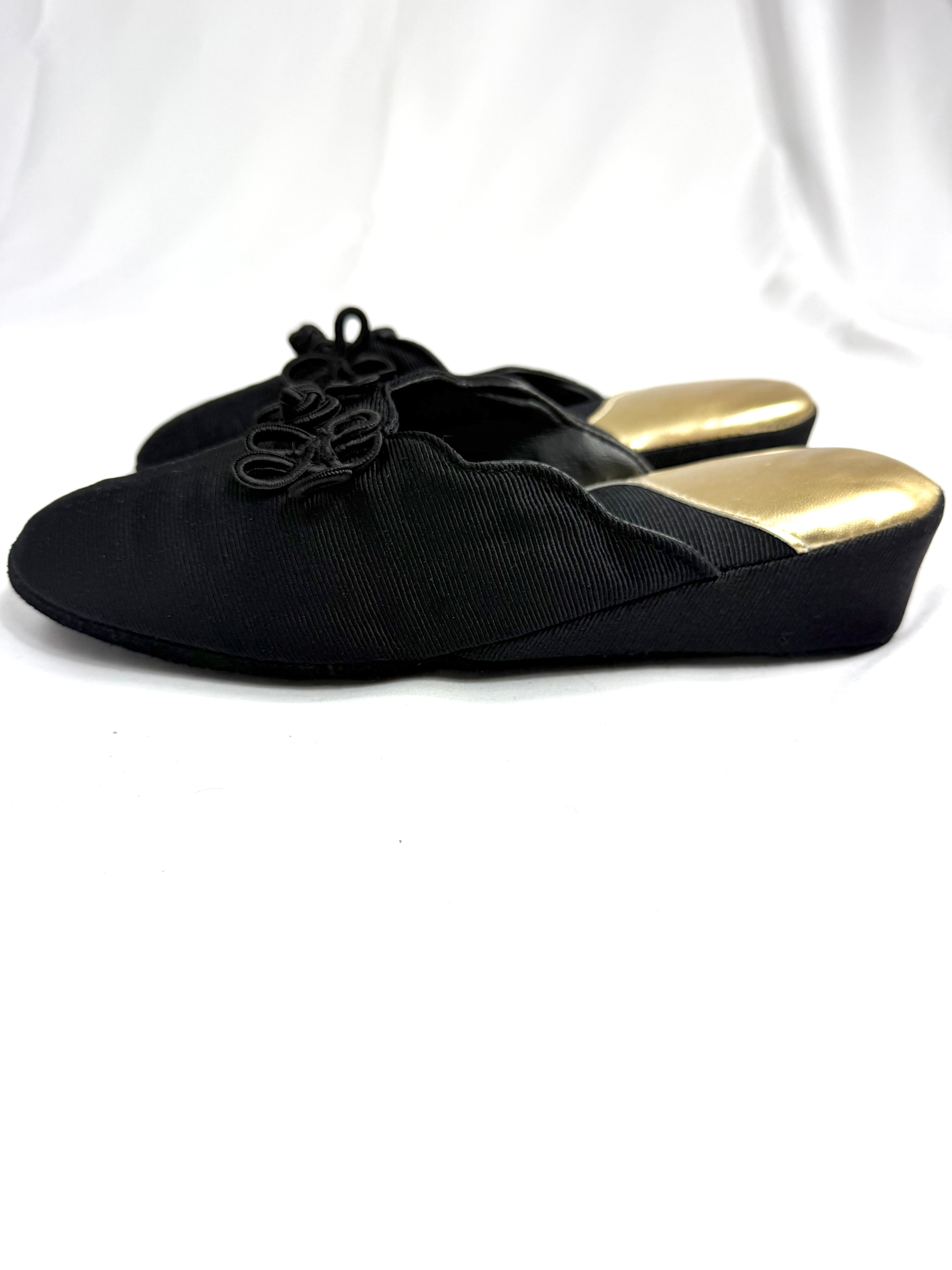 40's Inspired Slippers
