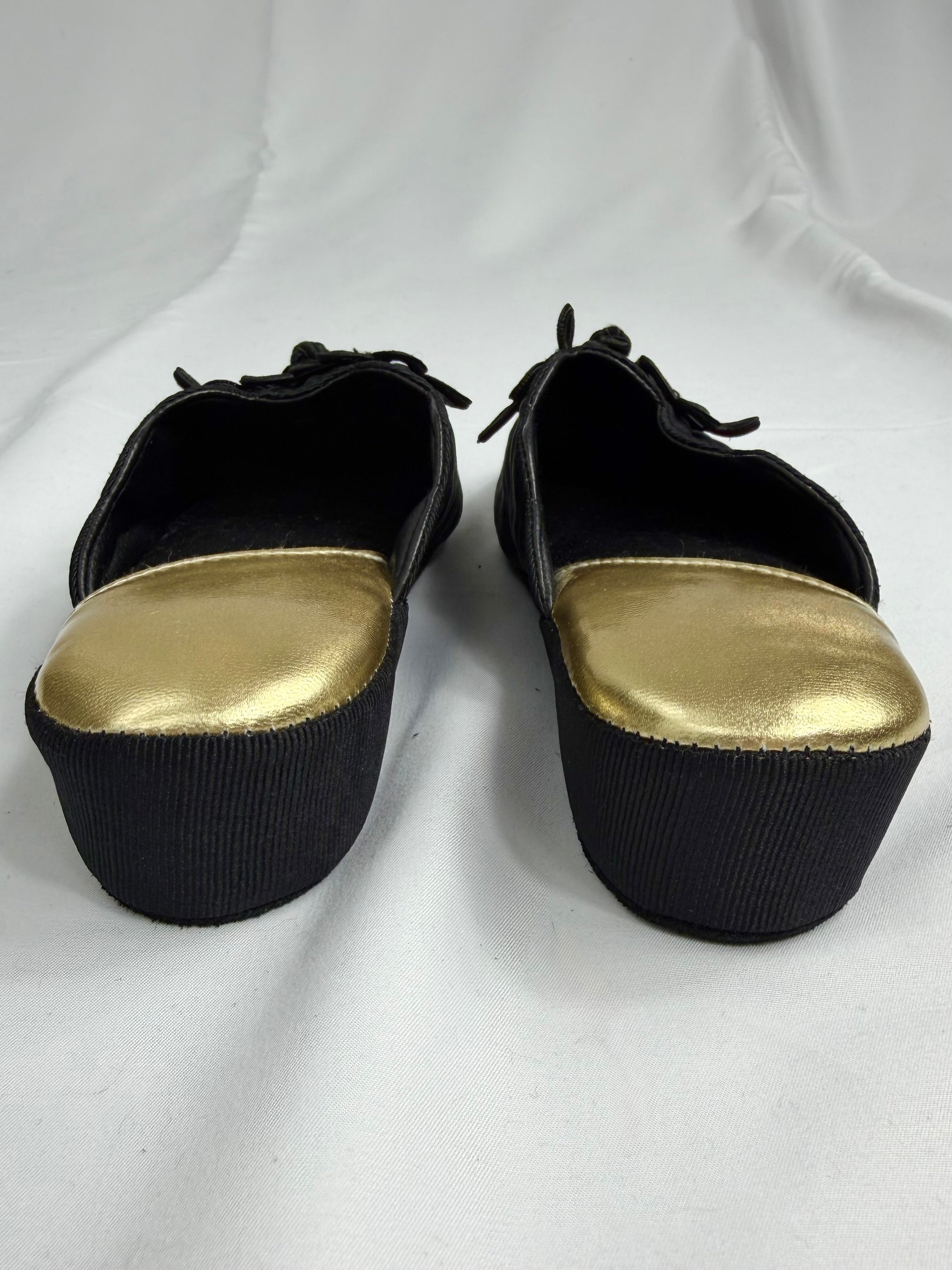 40's Inspired Slippers