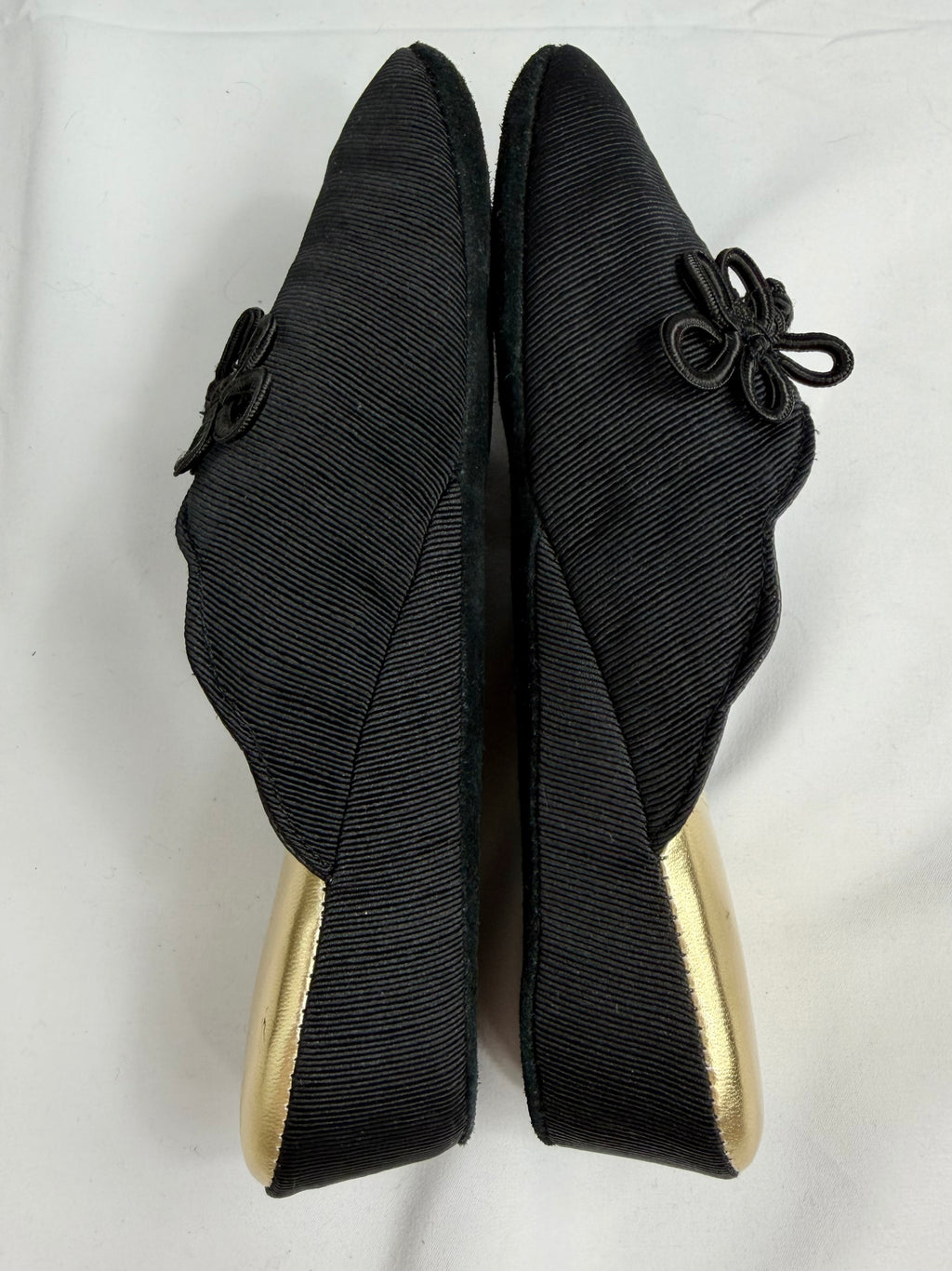 40's Inspired Slippers