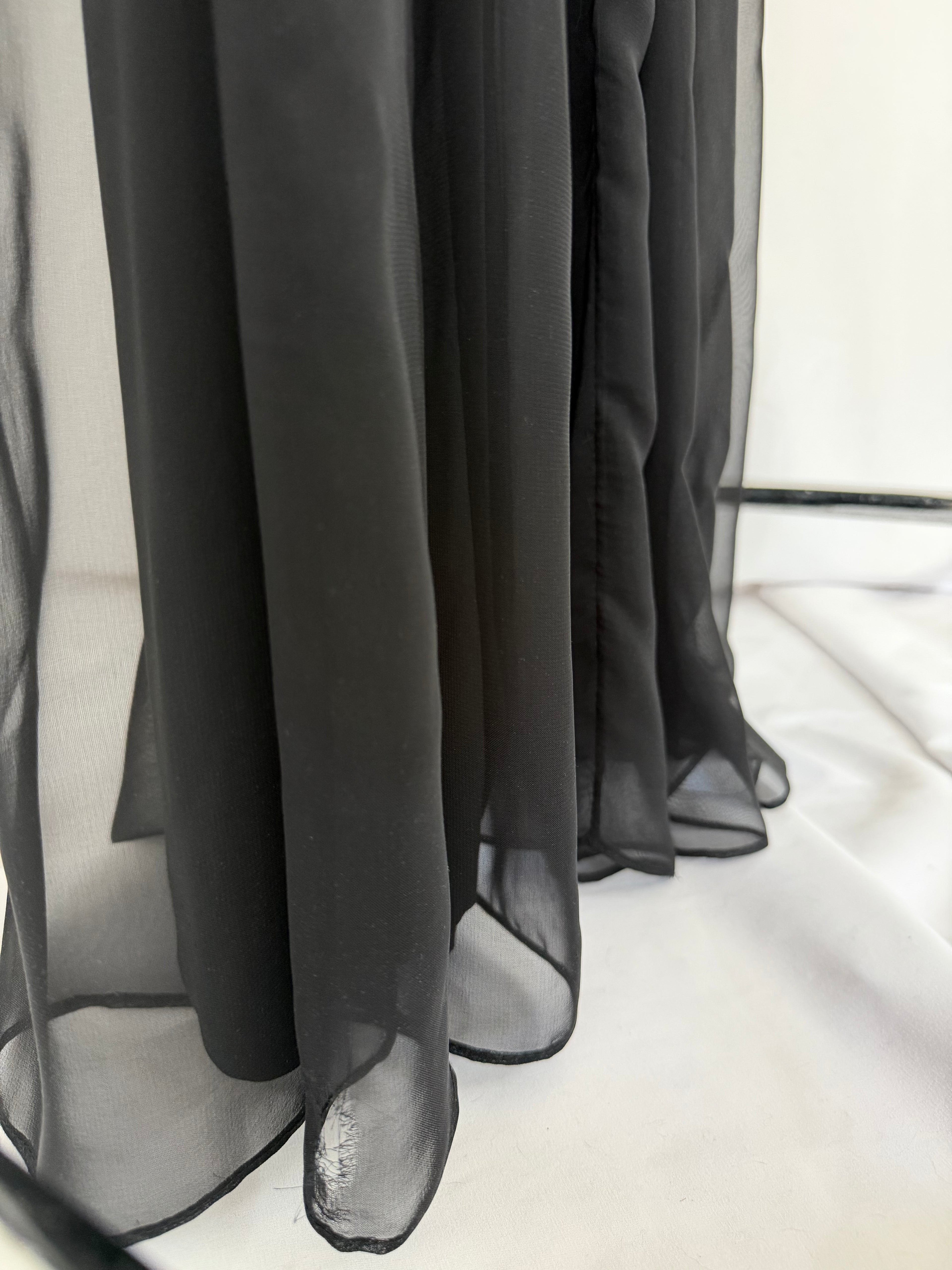 80's VICTOR COSTA Ruched Dress